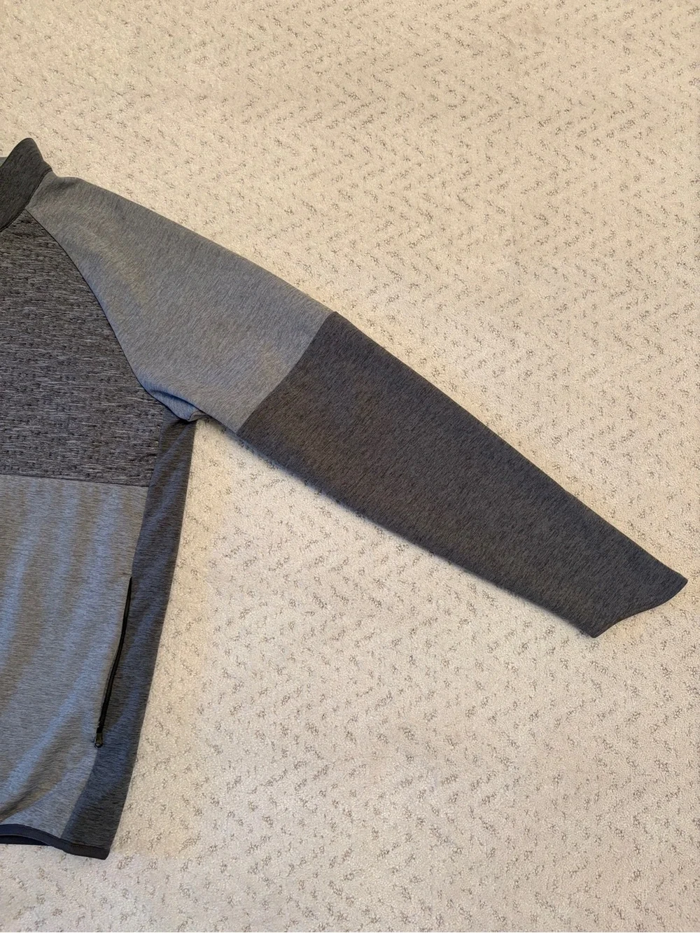 adidas Golf Mens Frostguard Quarter Zip Pullover Performance Jacket Size Large